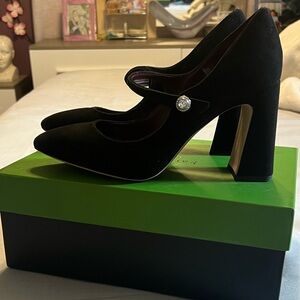 Kate Spade Suede Maren Pumps